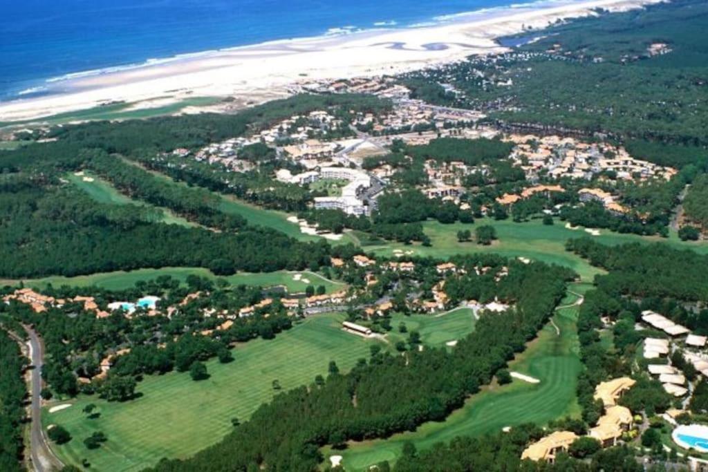 Vue Golf Dans Residence Nature "Sympalappart" Moliets-et-Maa Exterior foto
