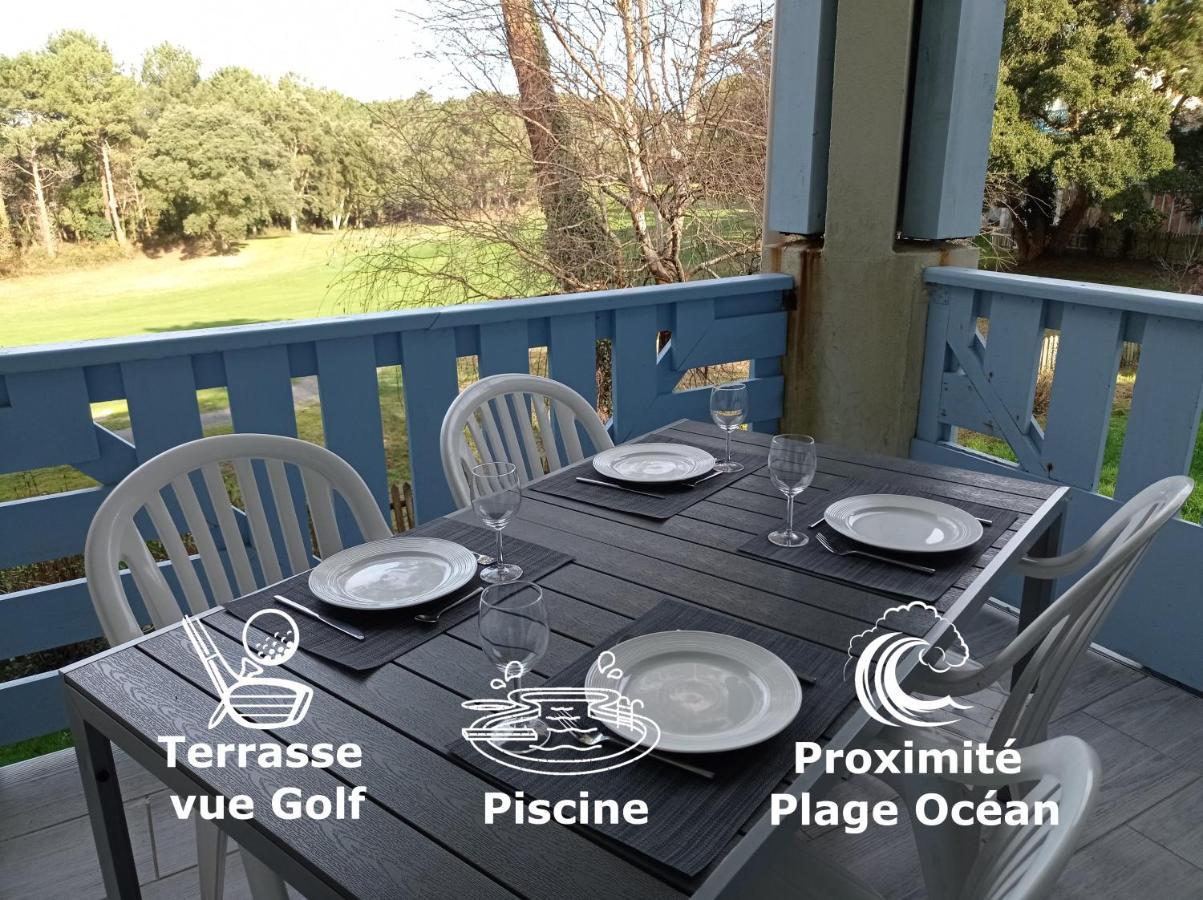 Vue Golf Dans Residence Nature "Sympalappart" Moliets-et-Maa Exterior foto